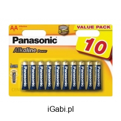 Bateria Panasonic R06 AA 10szt.